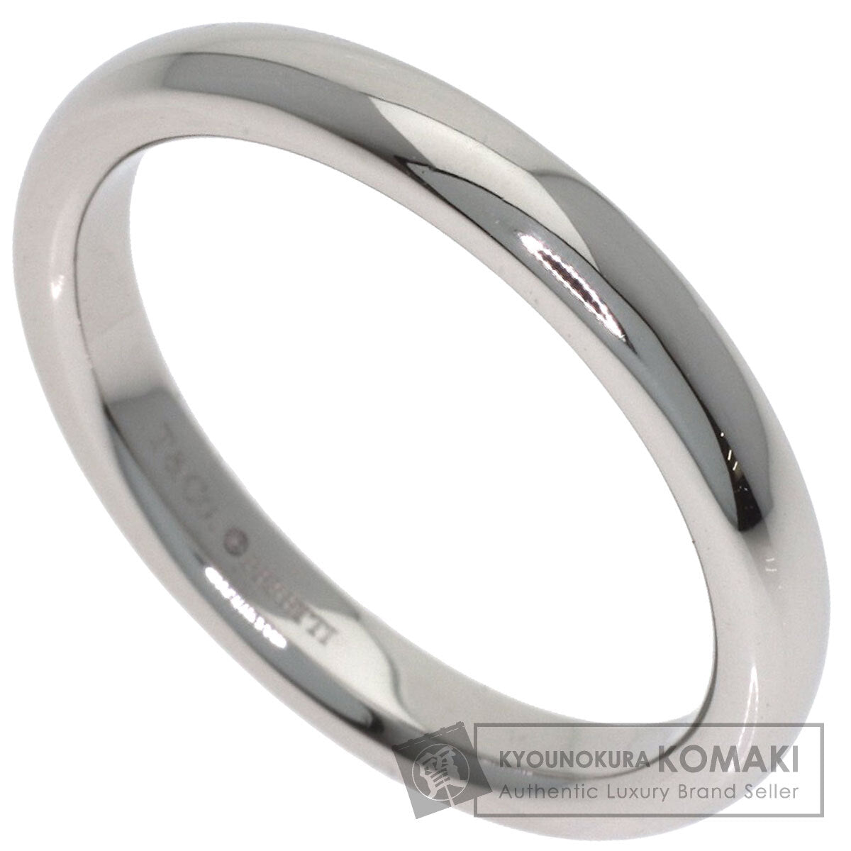 TIFFANY&Co. wedding Ring Platinum PT950 Ladies [Used]
