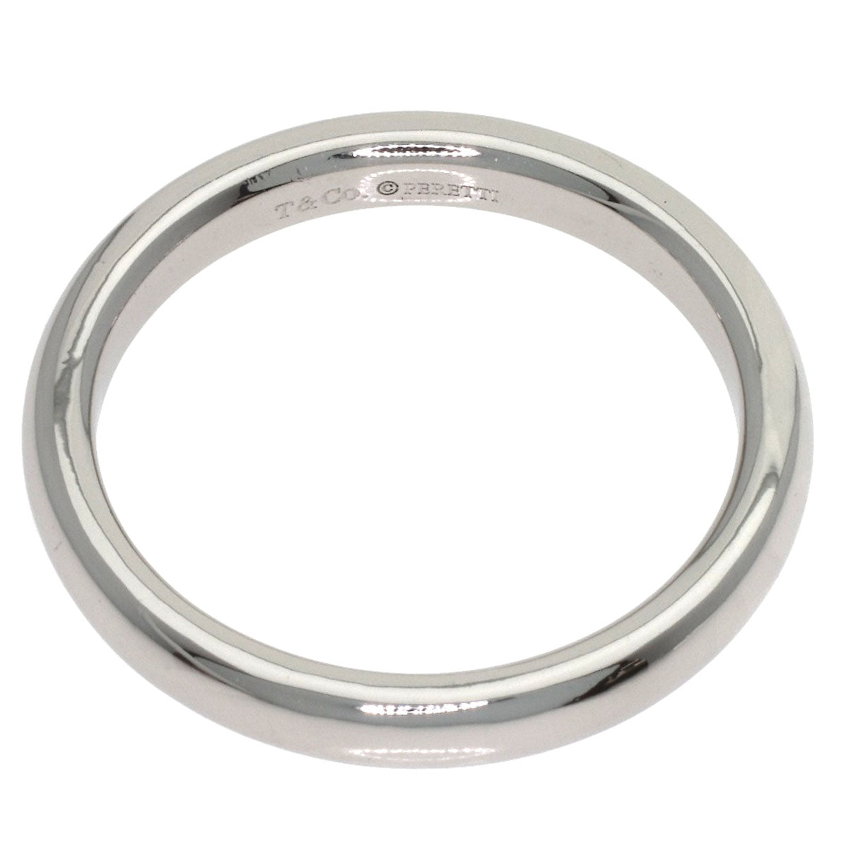 TIFFANY&Co. wedding Ring Platinum PT950 Ladies [Used]