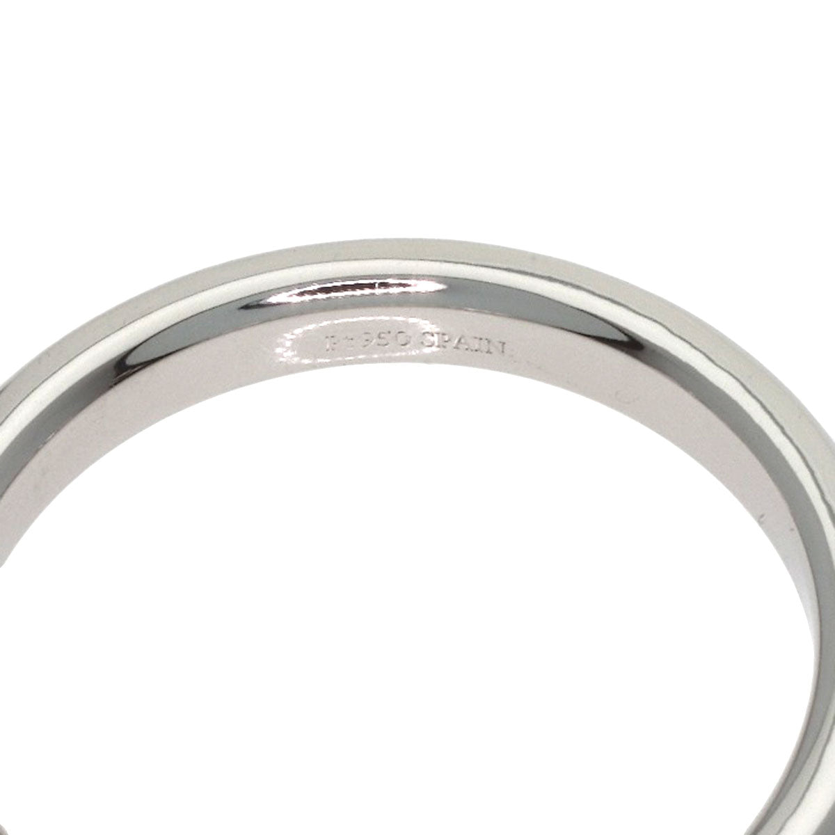 TIFFANY&Co. wedding Ring Platinum PT950 Ladies [Used]