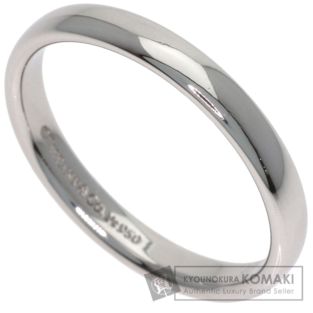 TIFFANY&Co. wedding Ring Platinum PT950 Ladies [Used]