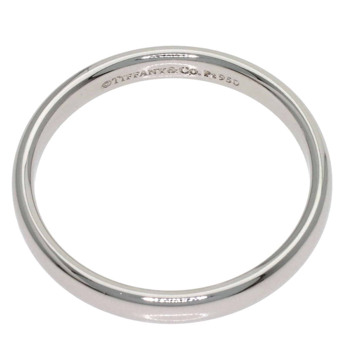 TIFFANY&Co. wedding Ring Platinum PT950 Ladies [Used]