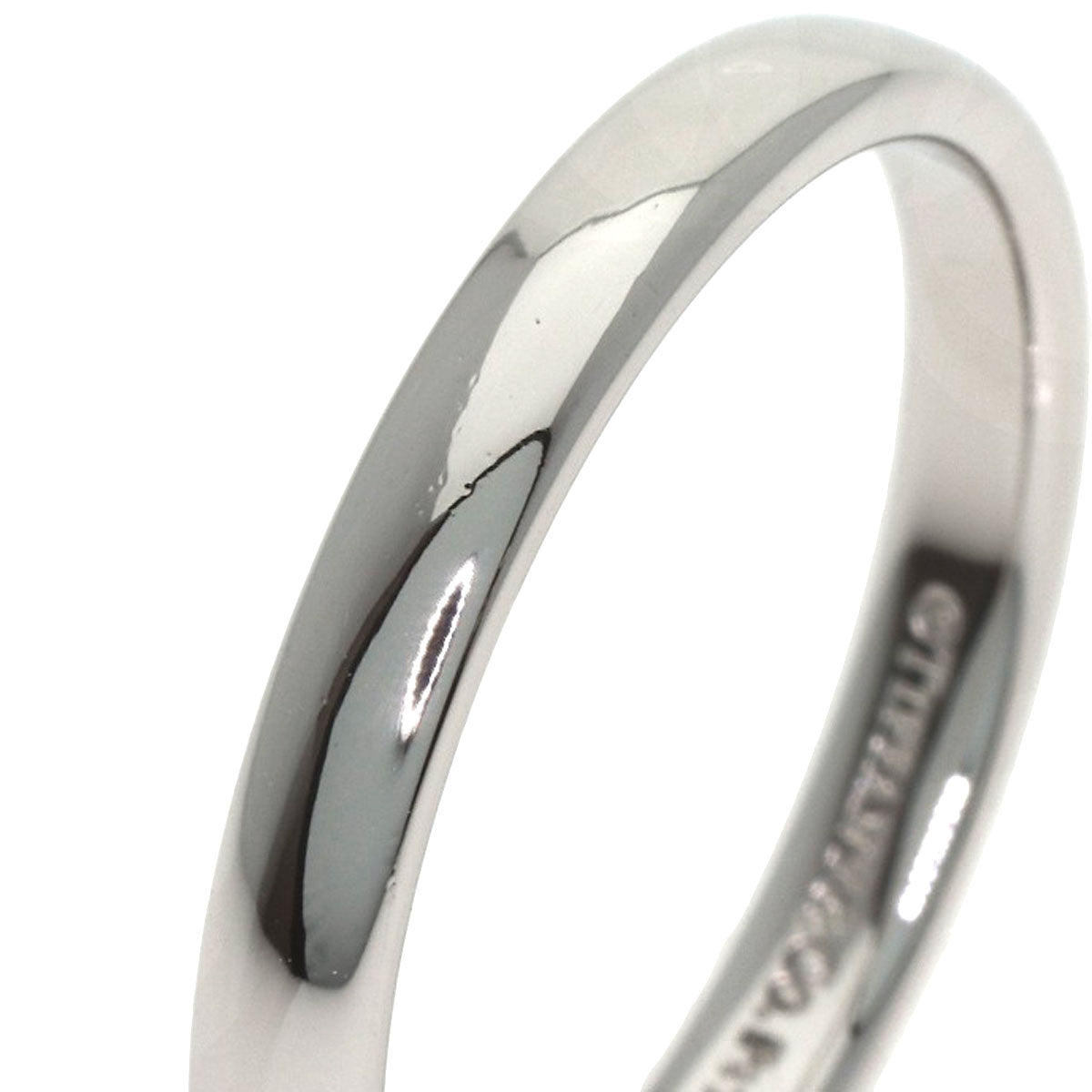 TIFFANY&Co. wedding Ring Platinum PT950 Ladies [Used]