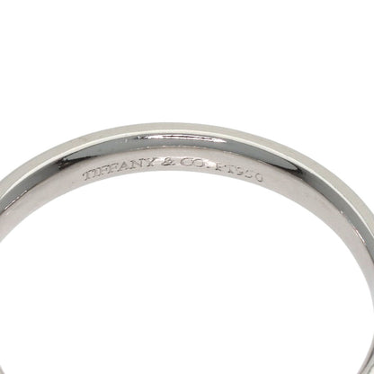 TIFFANY&Co. Curved band Ring Platinum PT950 Ladies [Used]