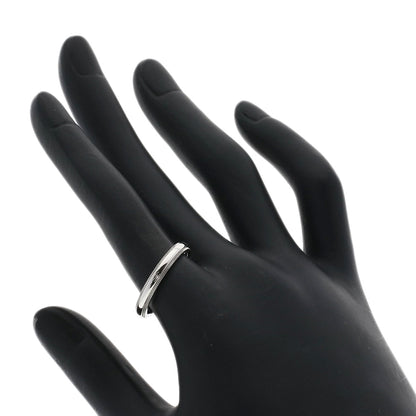 TIFFANY&Co. Milgrain Ring Platinum PT950 Ladies [Used]