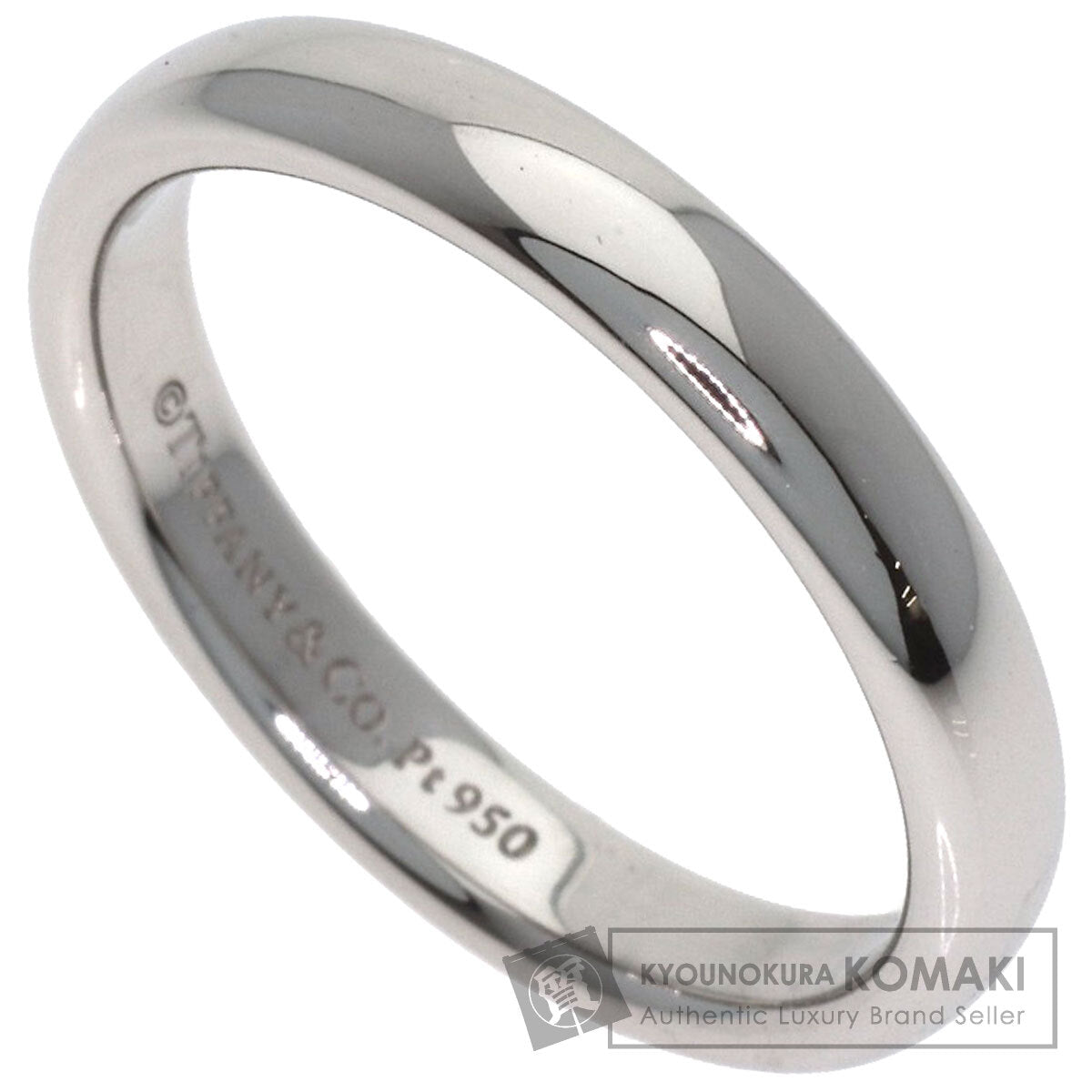 TIFFANY&Co. wedding Ring Platinum PT950 Ladies [Used]