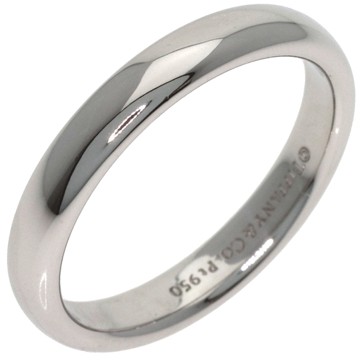 TIFFANY&Co. wedding Ring Platinum PT950 Ladies [Used]