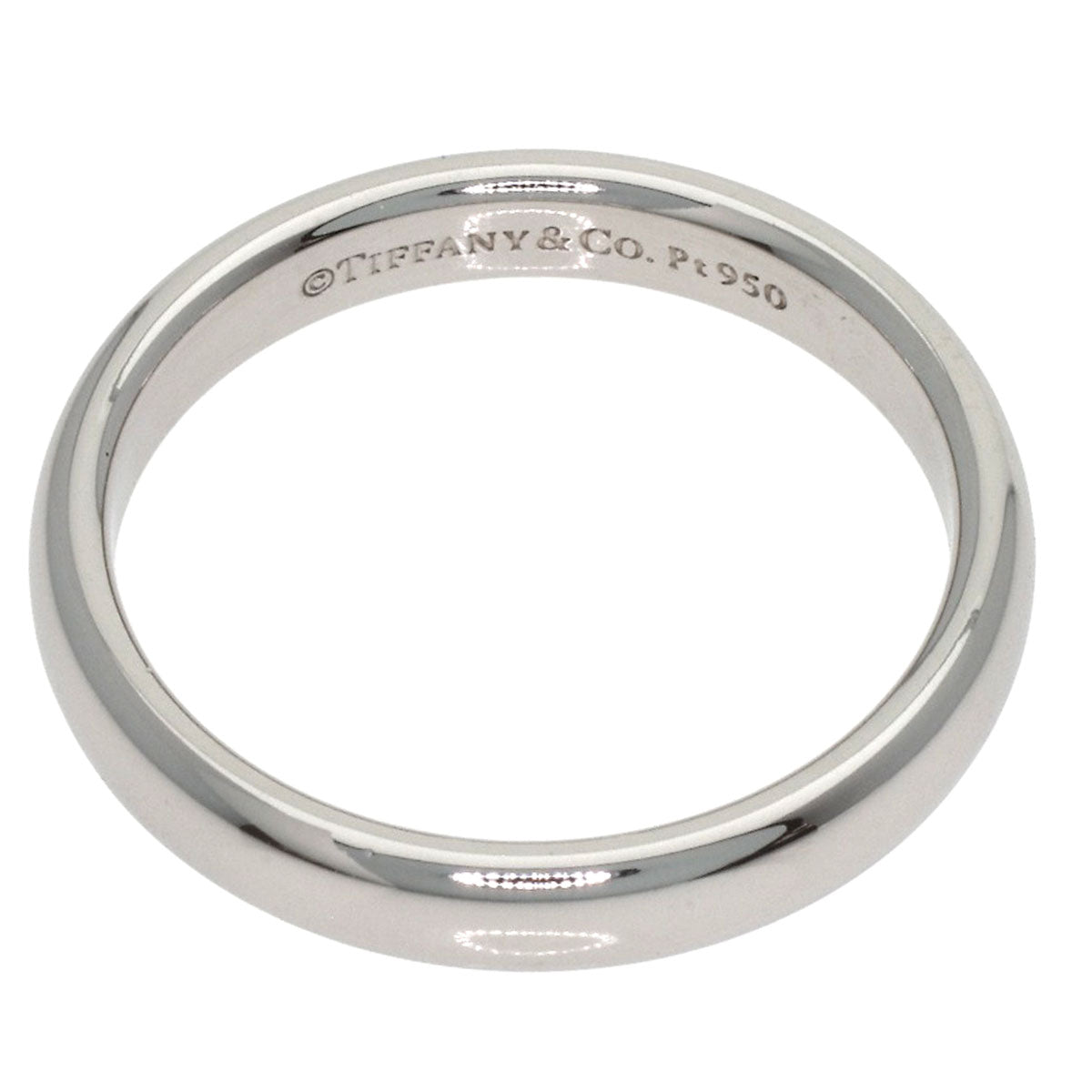 TIFFANY&Co. wedding Ring Platinum PT950 Ladies [Used]