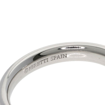 TIFFANY&Co. Curved band Ring Platinum PT950 Ladies [Used]