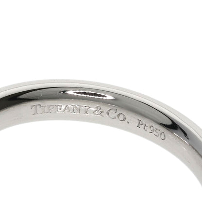 TIFFANY&Co. Curved band Ring Platinum PT950 Ladies [Used]