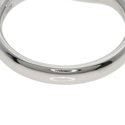 TIFFANY&Co. Curved band Ring Platinum PT950 Ladies [Used]