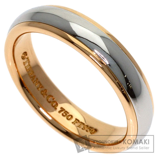 TIFFANY&Co. wedding Ring K18 Pink Gold PT950Ladies [Used]