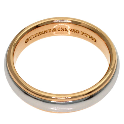 TIFFANY&Co. wedding Ring K18 Pink Gold PT950Ladies [Used]