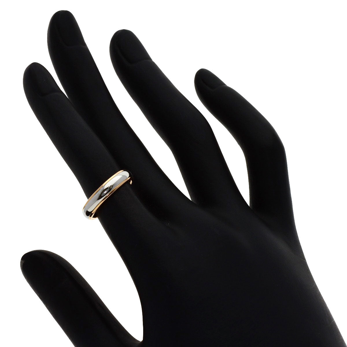 TIFFANY&Co. wedding Ring K18 Pink Gold PT950Ladies [Used]