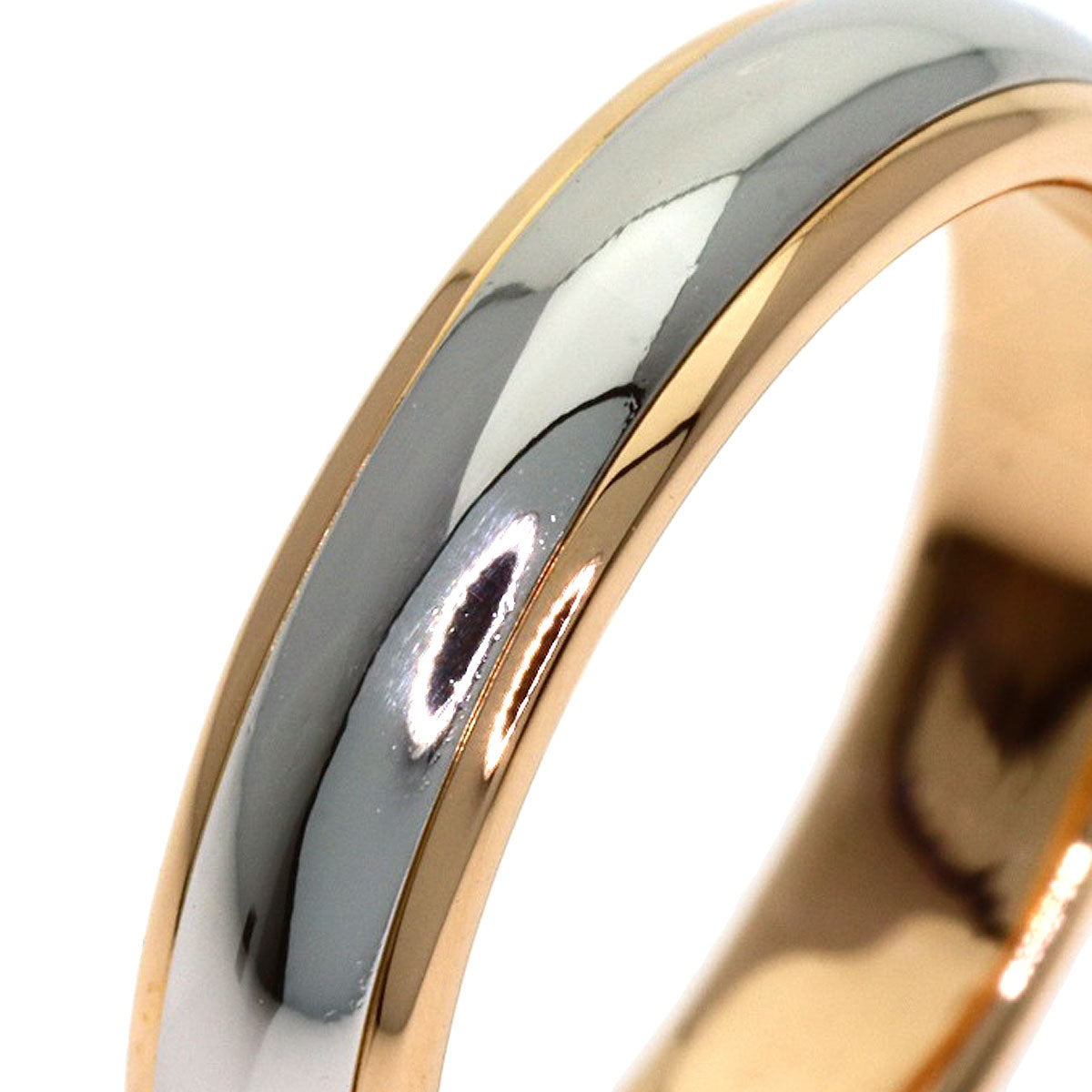 TIFFANY&Co. wedding Ring K18 Pink Gold PT950Ladies [Used]