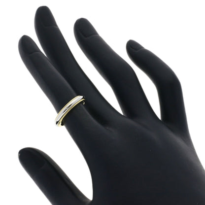 TIFFANY&Co. Milgrain Ring K18 Yellow Gold PT950Ladies [Used]