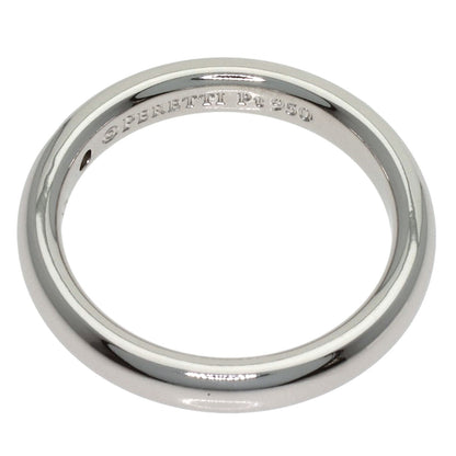 TIFFANY&Co. Classic band 1P Diamond Ring Platinum PT950 Ladies [Used]