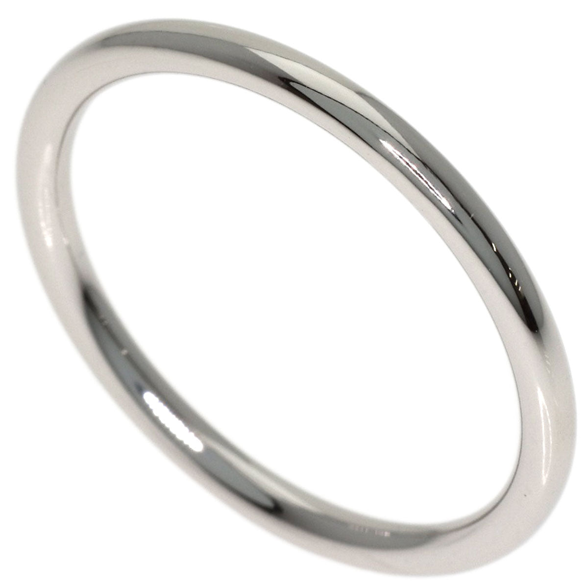TIFFANY&Co. wedding Ring Platinum PT950 Ladies [Used]