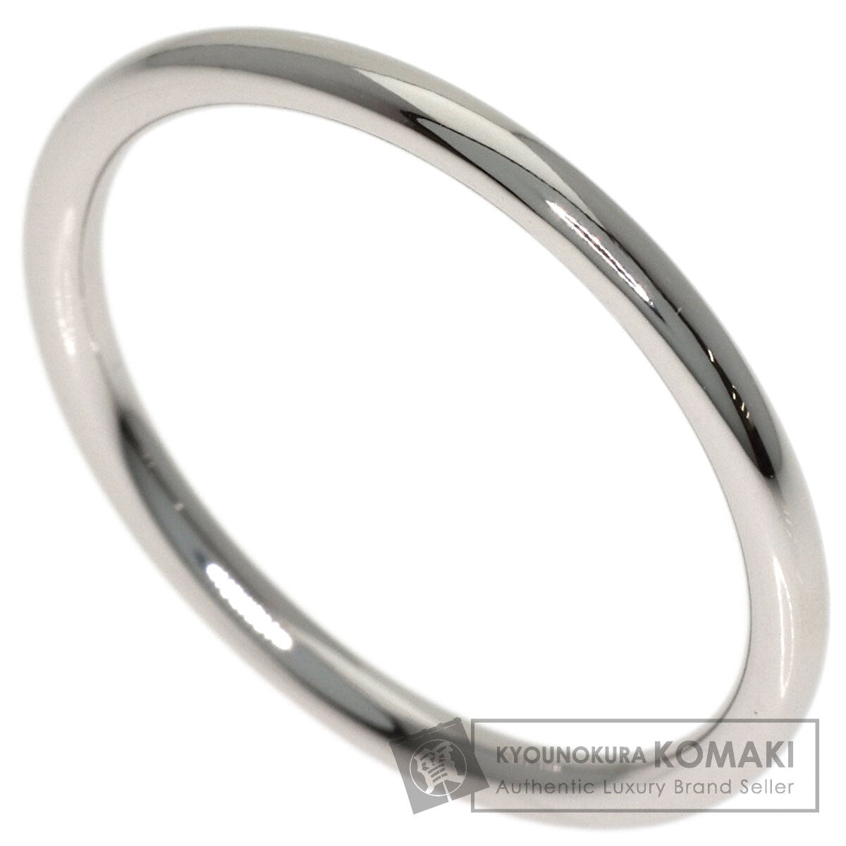 TIFFANY&Co. wedding Ring Platinum PT950 Ladies [Used]