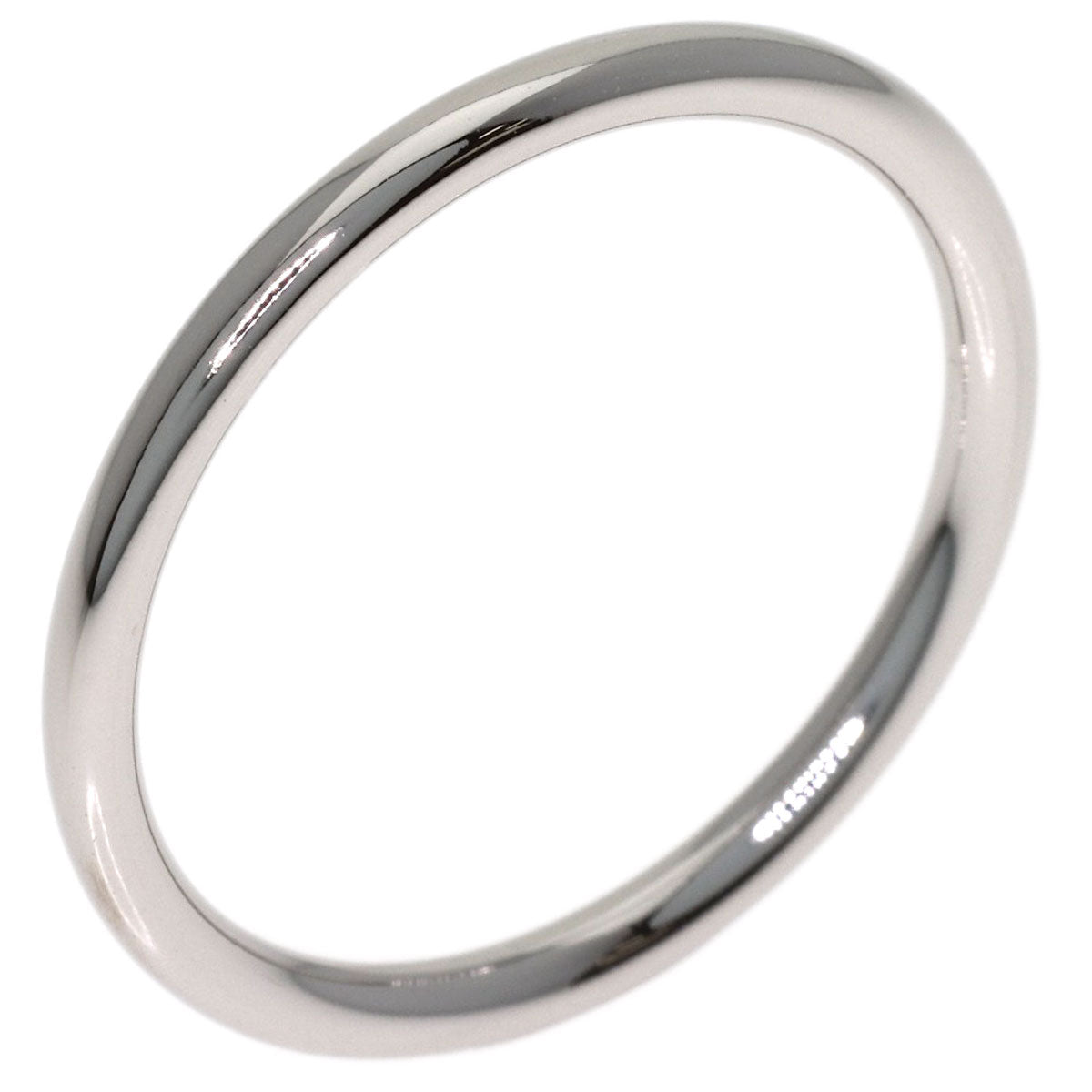 TIFFANY&Co. wedding Ring Platinum PT950 Ladies [Used]