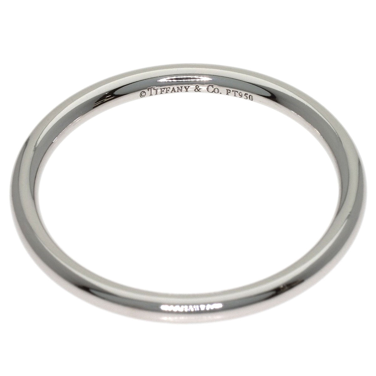 TIFFANY&Co. wedding Ring Platinum PT950 Ladies [Used]