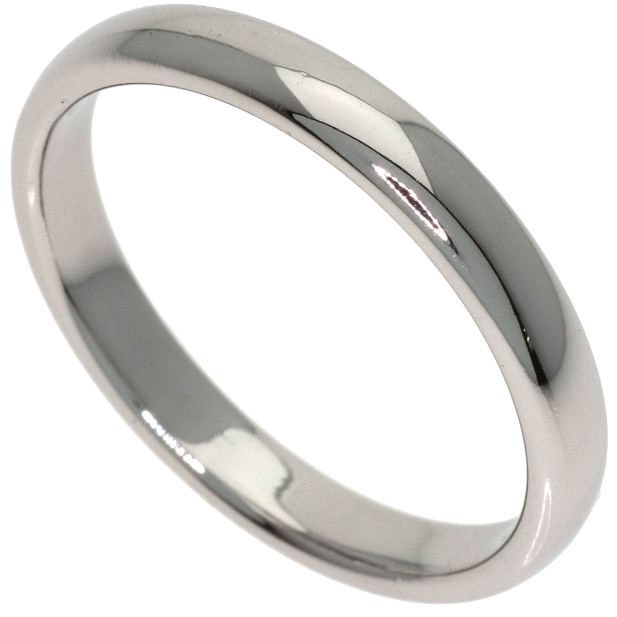 TIFFANY&Co. wedding Ring Platinum PT950 Ladies [Used]