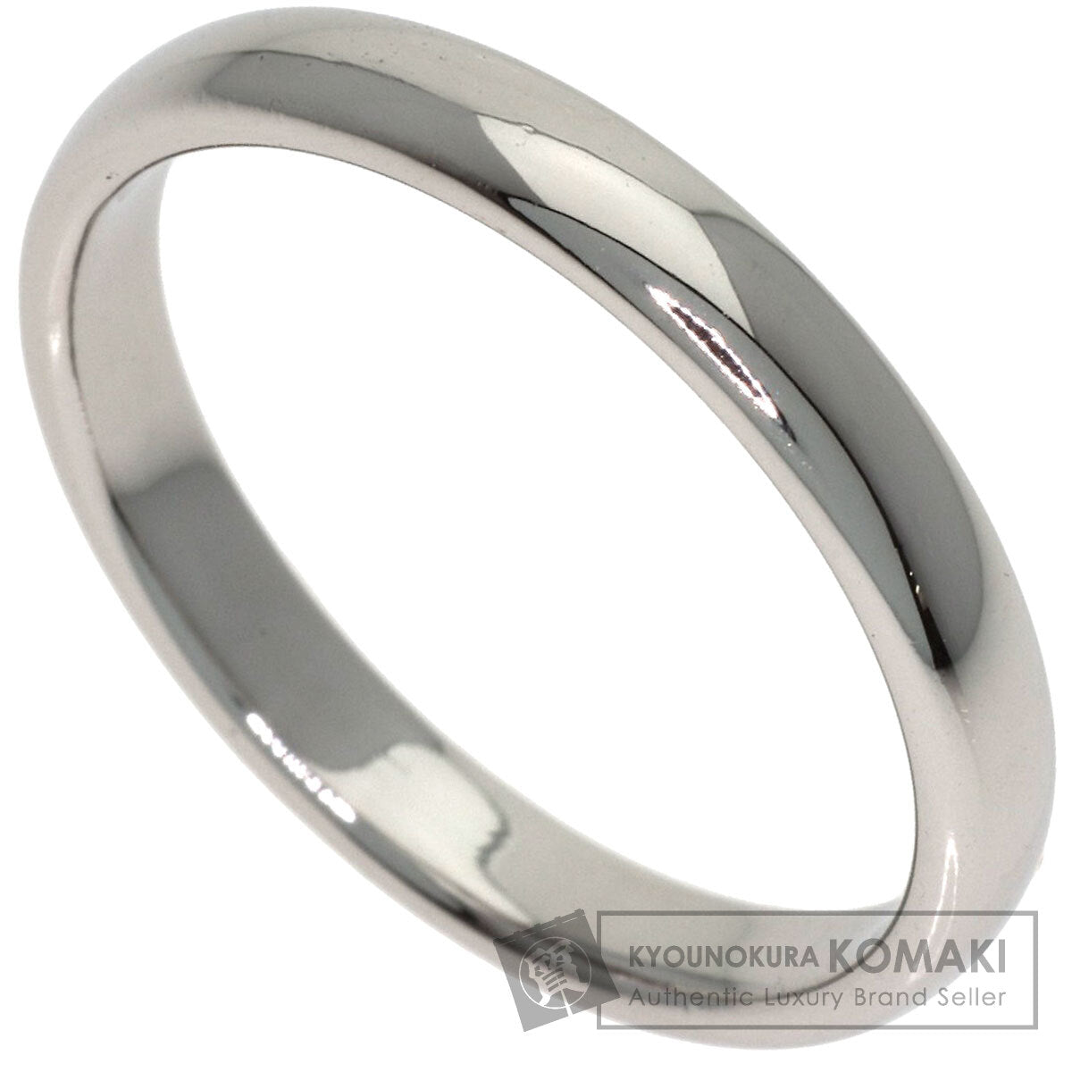 TIFFANY&Co. wedding Ring Platinum PT950 Ladies [Used]