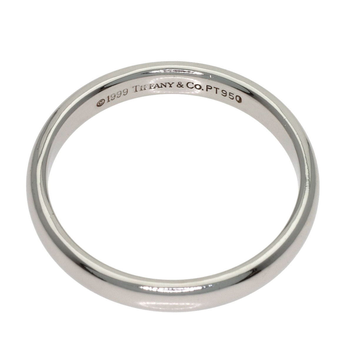 TIFFANY&Co. wedding Ring Platinum PT950 Ladies [Used]