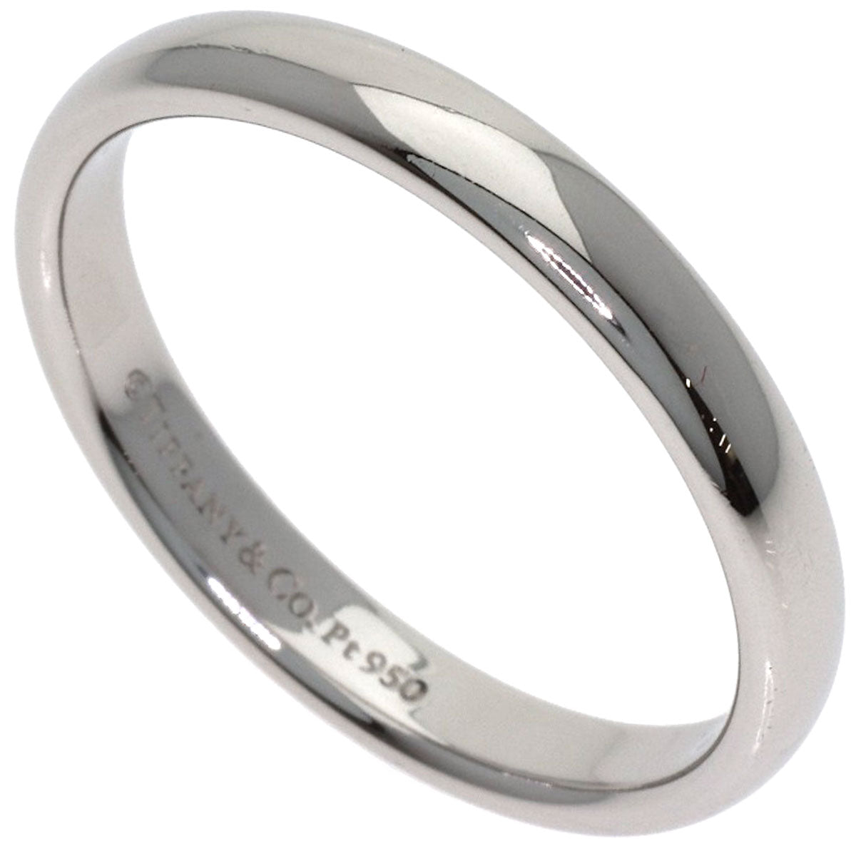 TIFFANY&Co. wedding Ring Platinum PT950 Ladies [Used]