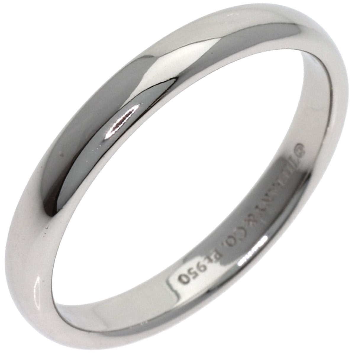 TIFFANY&Co. wedding Ring Platinum PT950 Ladies [Used]