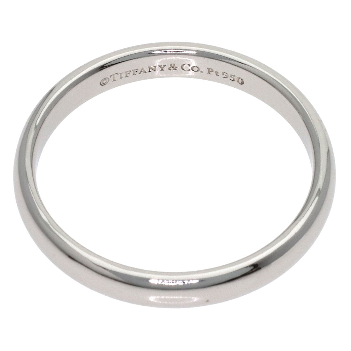 TIFFANY&Co. wedding Ring Platinum PT950 Ladies [Used]
