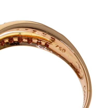 Diamond Jewel Cosmidia Ring K18 Pink Gold 4.6g　Ladies