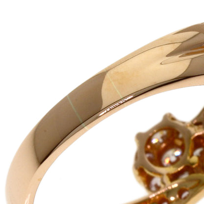 Diamond Jewel Cosmidia Ring K18 Pink Gold 4.6g　Ladies