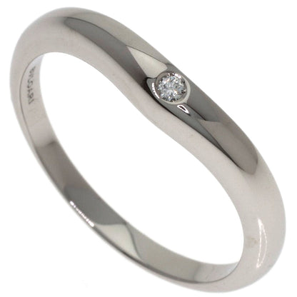 BVLGARI Feddie 1P Diamond Ring Platinum PT950 Ladies [Used]