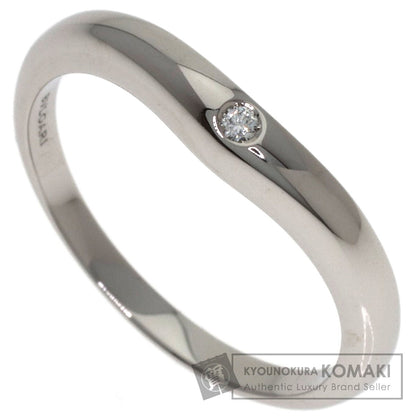 BVLGARI Feddie 1P Diamond Ring Platinum PT950 Ladies [Used]