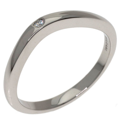 BVLGARI Feddie 1P Diamond Ring Platinum PT950 Ladies [Used]