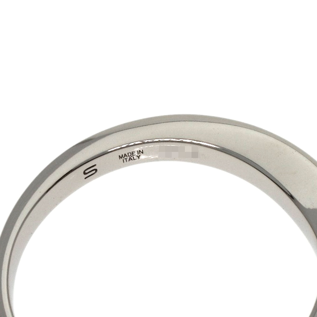 BVLGARI Feddie 1P Diamond Ring Platinum PT950 Ladies [Used]