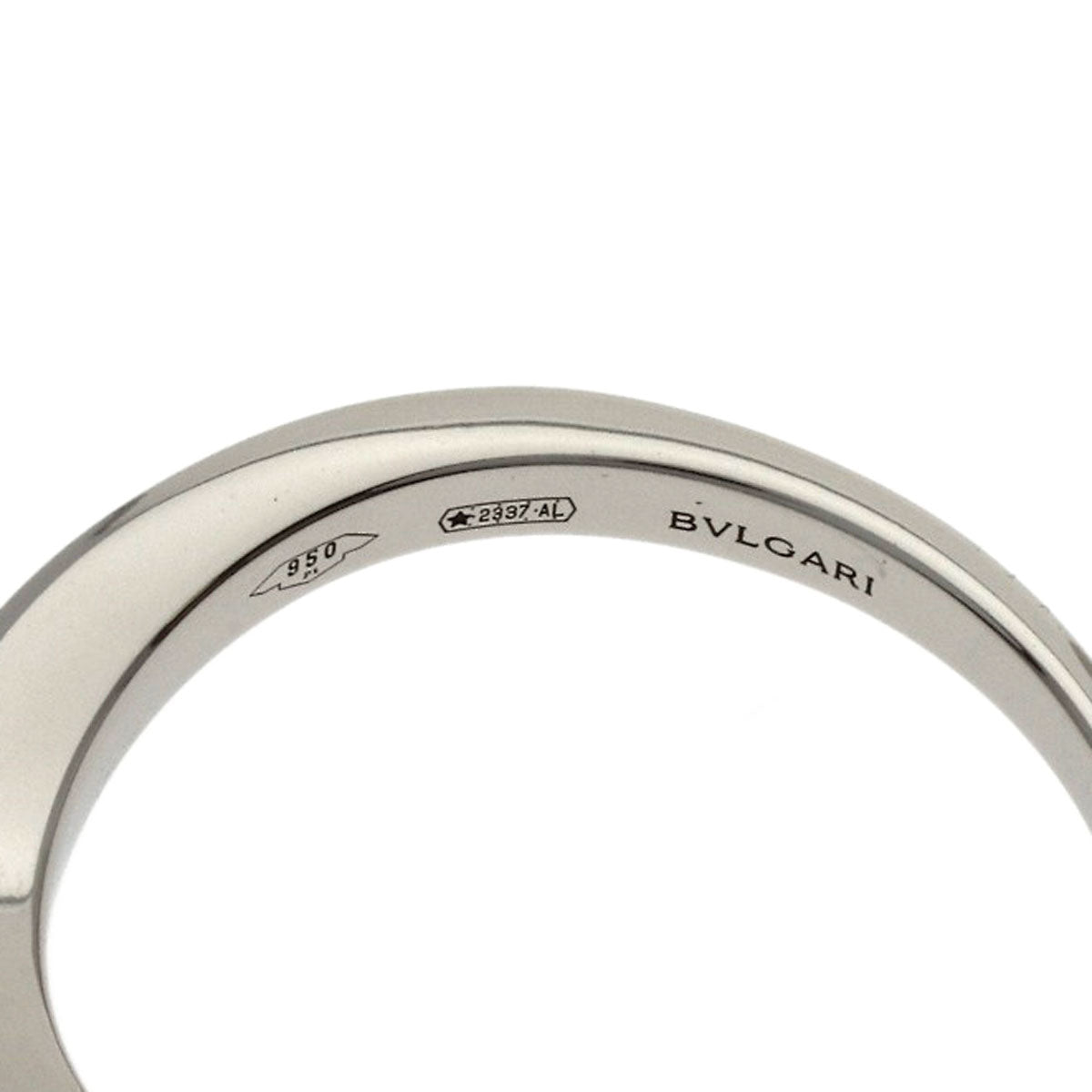 BVLGARI Feddie 1P Diamond Ring Platinum PT950 Ladies [Used]