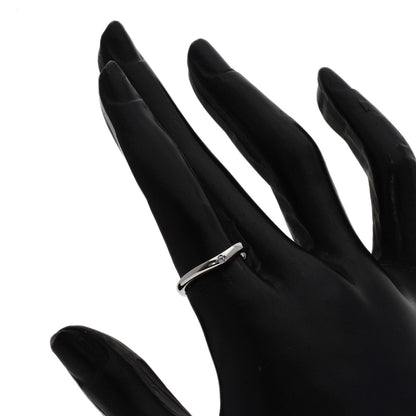 BVLGARI Feddie 1P Diamond Ring Platinum PT950 Ladies [Used]