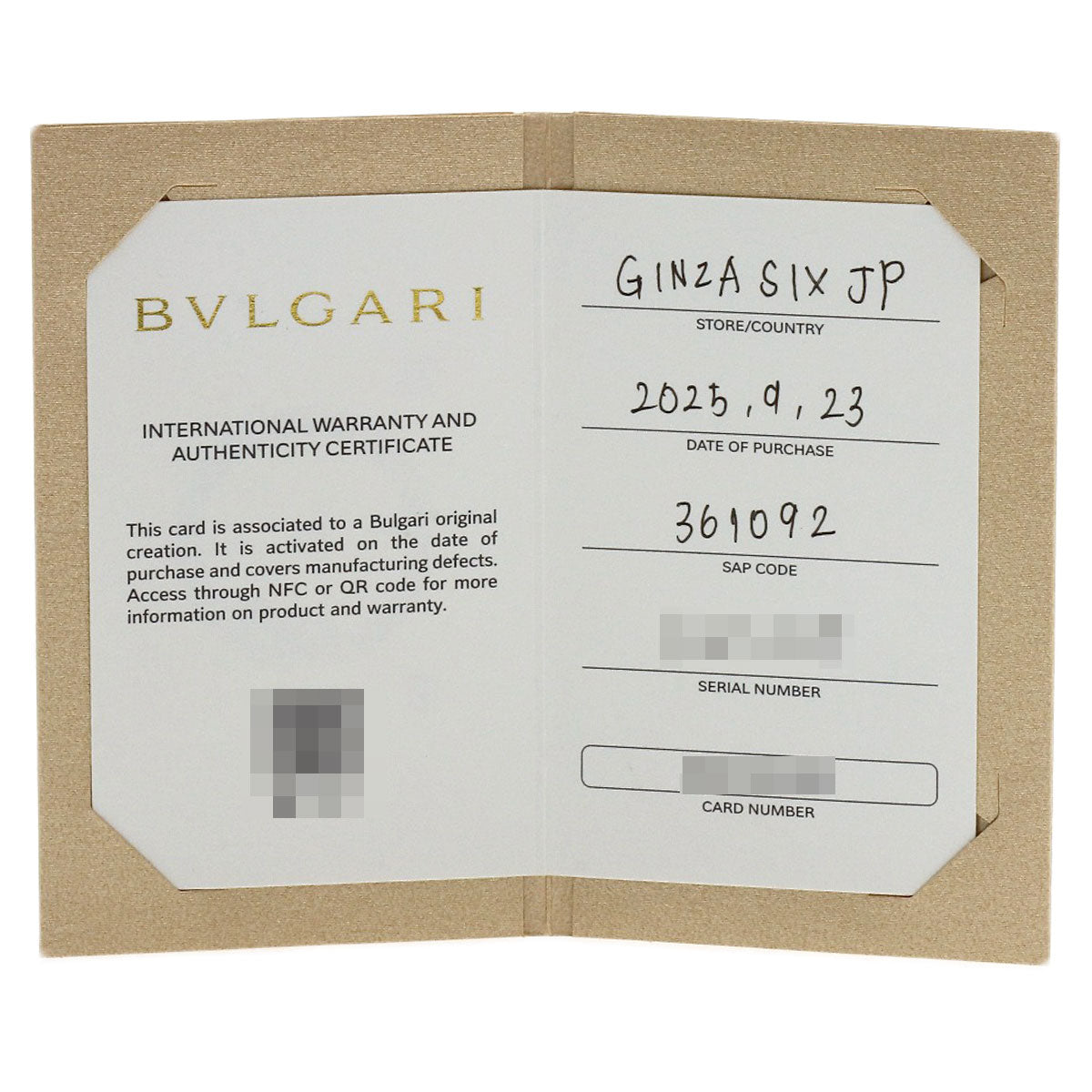 BVLGARI Fedy Ring Platinum PT950 Ladies [Used]