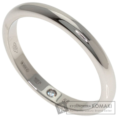 BVLGARI Fedi Inner Stone Diamond #58 Ring Platinum PT950 Ladies [Used]