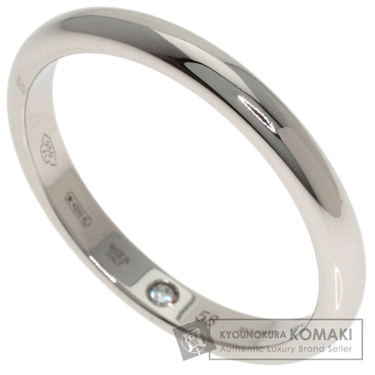 BVLGARI Fedi Inner Stone Diamond #58 Ring Platinum PT950 Ladies [Used]