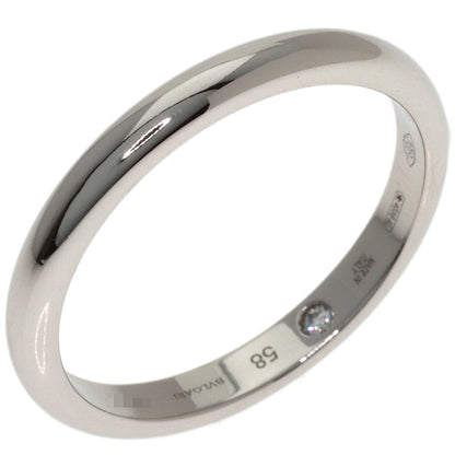 BVLGARI Fedi Inner Stone Diamond #58 Ring Platinum PT950 Ladies [Used]
