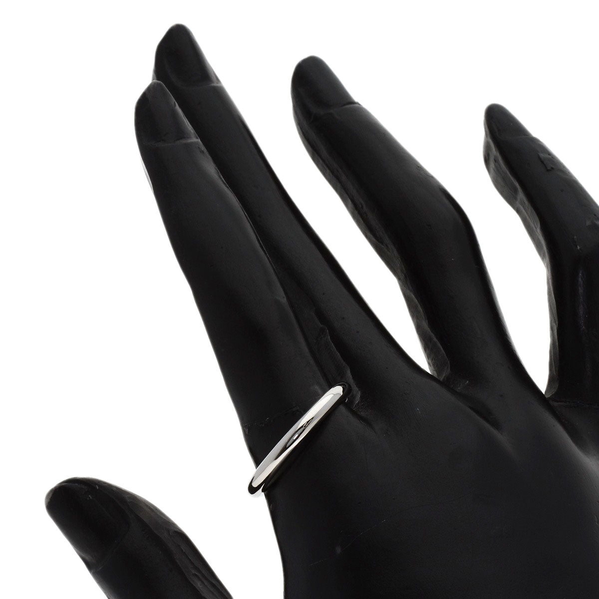 BVLGARI Fedi Inner Stone Diamond #58 Ring Platinum PT950 Ladies [Used]
