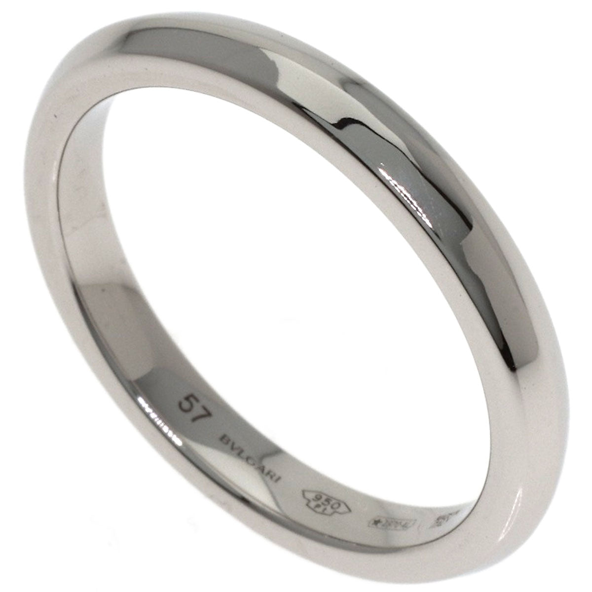BVLGARI Feddy #57 Ring Platinum PT950 Ladies [Used]