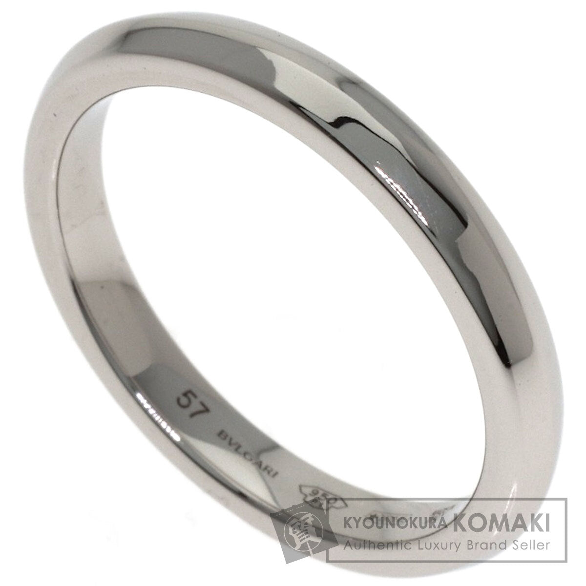 BVLGARI Feddy #57 Ring Platinum PT950 Ladies [Used]
