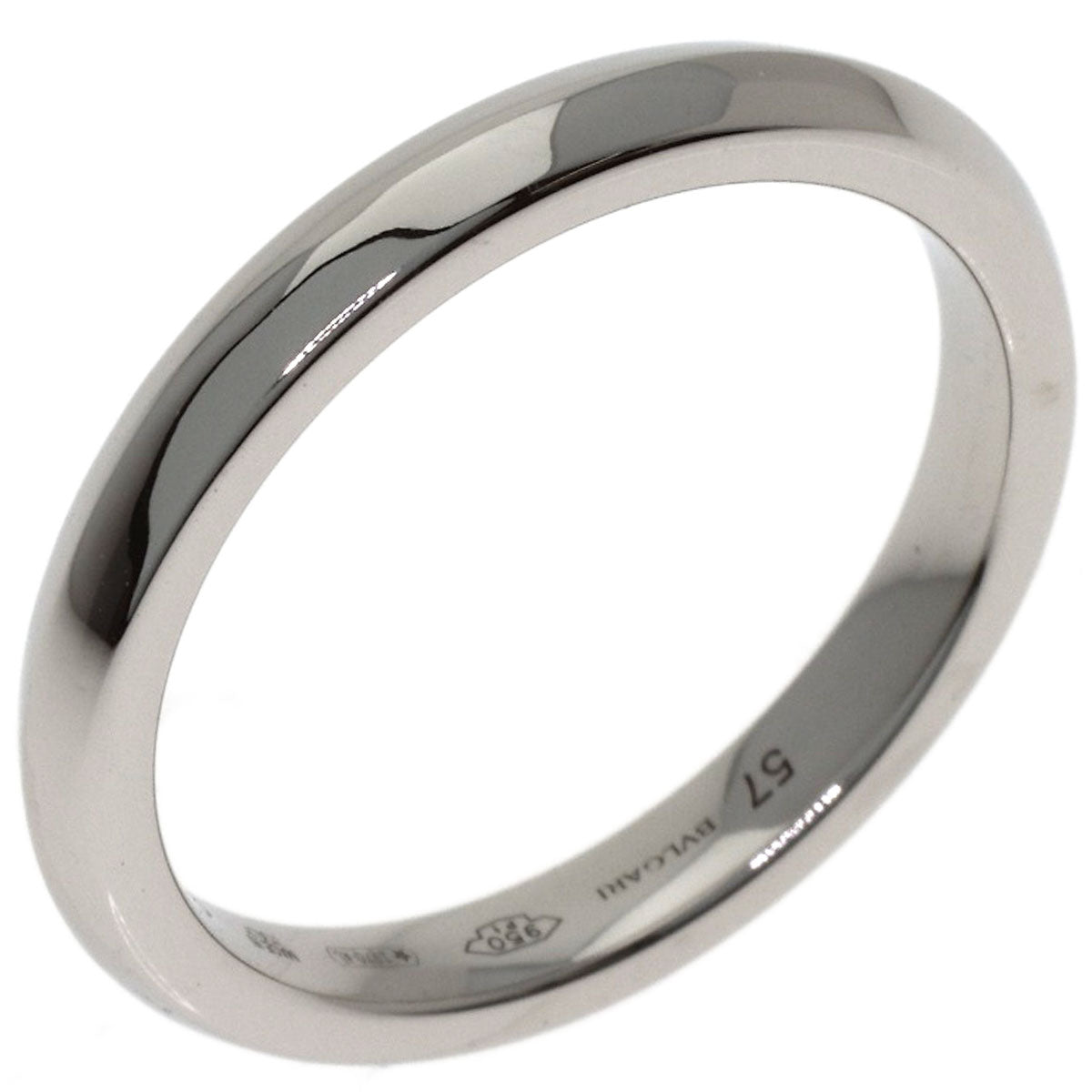 BVLGARI Feddy #57 Ring Platinum PT950 Ladies [Used]