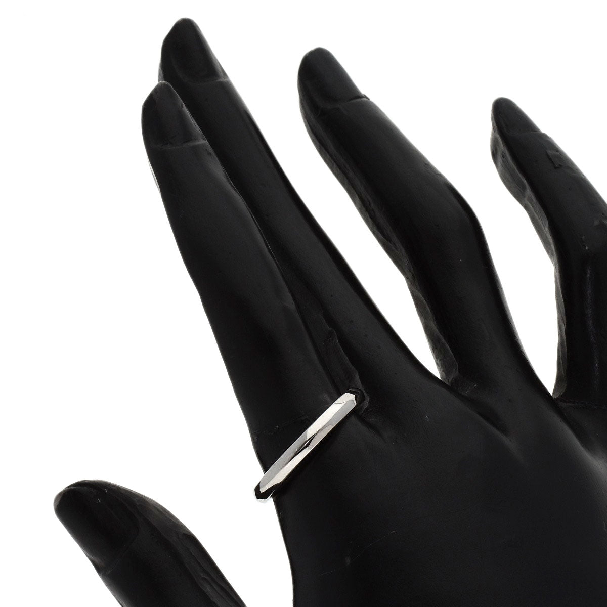 BVLGARI Feddy #57 Ring Platinum PT950 Ladies [Used]