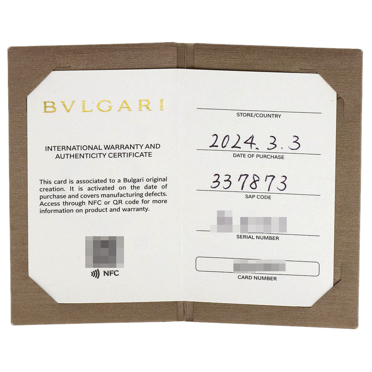 BVLGARI Feddy #57 Ring Platinum PT950 Ladies [Used]