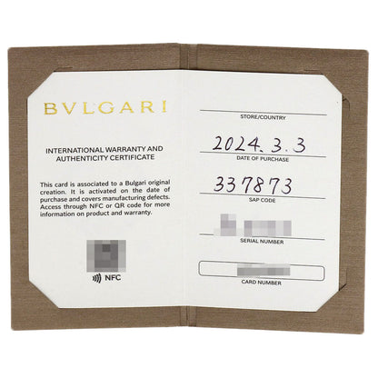 BVLGARI Feddy #57 Ring Platinum PT950 Ladies [Used]