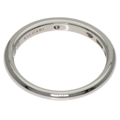 BVLGARI Wedding 1P Diamond Ring Platinum PT950 Ladies [Used]